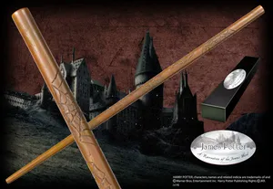 Harry Potter: James Potters Character Wand