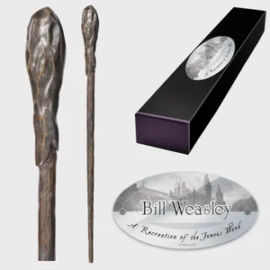 Harry Potter: Bill Weasleys Character Wand