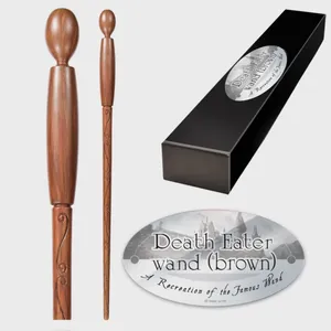 Harry Potter: Death Eater Character Wand (Brown)