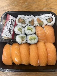 Salmon Sushi Set Whole Foods
