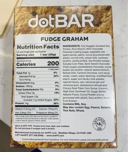 Dot fit fudge graham