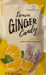 Lemon Ginger Candy