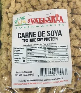 Carne de Soya (Soy Meat)