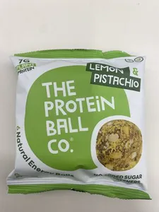 The Protein Ball Lemon & Pistachio