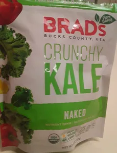 Brads raw kale crnchy naked
