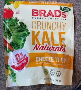 Brad’s crunchy kale