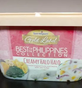 Creamy Halo Halo Ice Cream