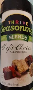 Thrive Seasonings Chefs Choice