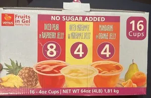 Fruits In Gel Variety Pack