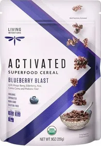 Activated superfood cereal gluten free vegan