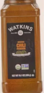 Organic chili powder