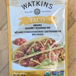 Organic Taco Gourmet Seasoning Mix