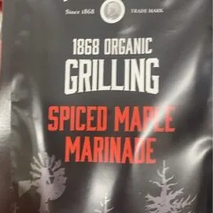 1868 Organic Grilling Spiced Maple Marinade