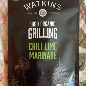 1868 Organic Grilling Chili Lime Marinade
