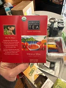 Hibiscus Bliss Organic Herbal Tea