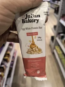 Julian bakery egg white protein bar peanut butter