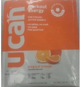 UCAN  Energy Powdered Drink Mix