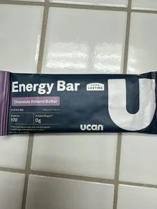 Energy Bar Chocolate Almond Butter