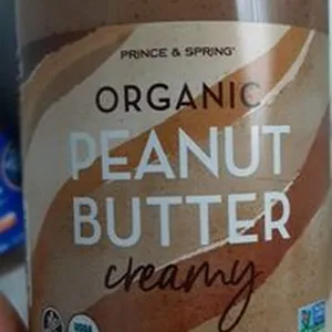 Organic Peanut Butter