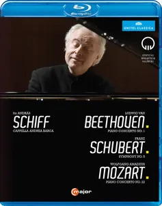Beethoven / Mozart / Schubert: András Schiff ...