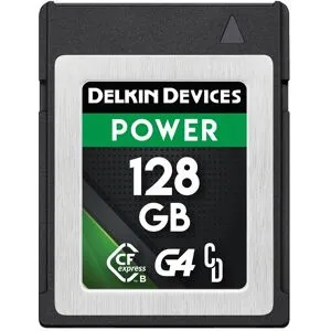 Delkin CFexpress Power 128GB R1780/W1700 (typ B)