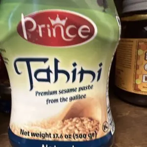 World's Finest Natural Tahini