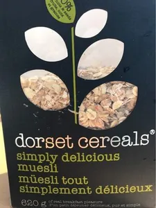 Simply Delicious Muesli