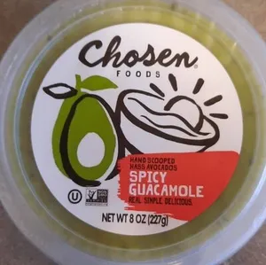 Spicy guacamole