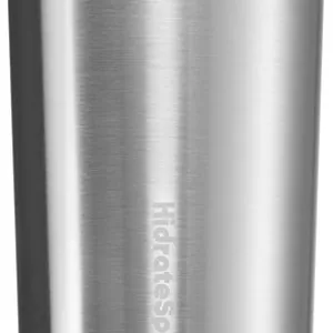 HidrateSpark PRO-glas thermos Smart sugrörsfärg borstat rostfritt stål 592 ml