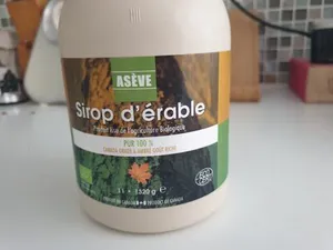 Sirop d\'érable