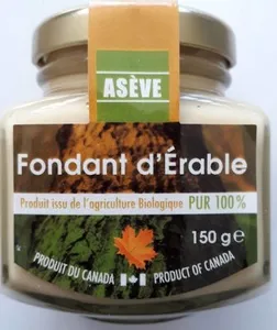 fondant d'érable