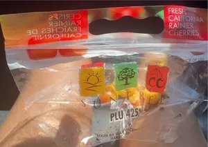 Rainer cherries
