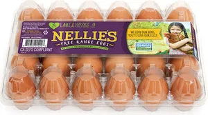 Nellie's free range eggs