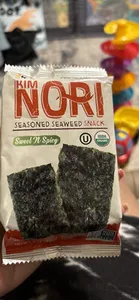 Nori Seasoned Seaweed Snack Sweet N Spicy