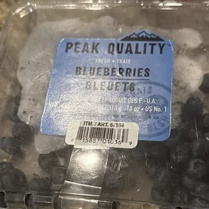 Blue berries