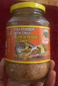 Fish powder with chili