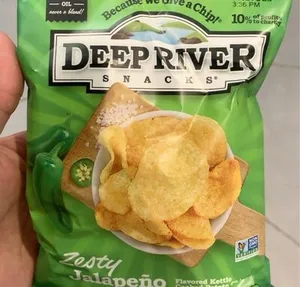 Deep River jalapeño chips