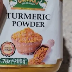 Turmeric powder