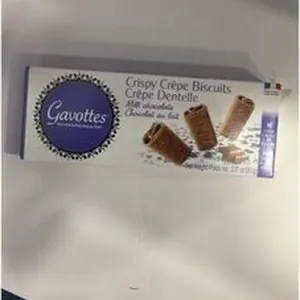 Gavottes crispy crepe biscuits