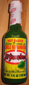Hot Sauce Chile Habanero