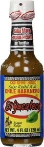 Habanero verde salsa