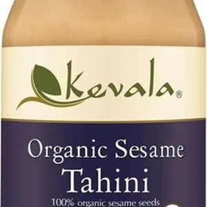 Organic sesami tahini