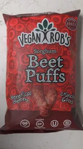 Beet puffs, beet