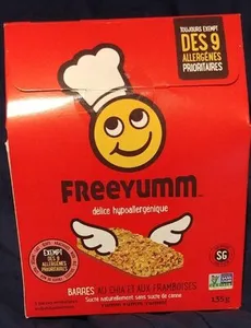 Freeyumm ( chia & framboise )