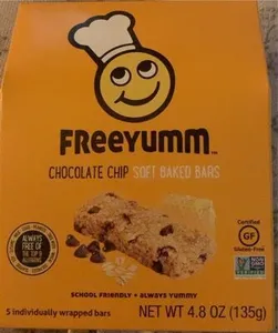 Chocolate chip soft bake bars