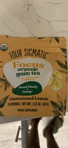 Focus Organic Green Tea