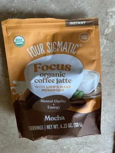 Focus Organic Coffee Latte Mocha