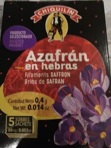 Azafrán