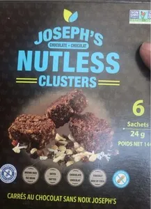 Joseph's Chocolate Nutless Clusters