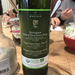 Organic extra virgin olive oil